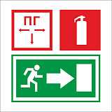 Знаки противопожарной безопасности
