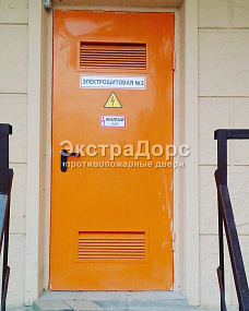 Противопожарные двери с решеткой от производителя в Воскресенске  купить