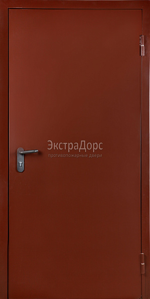 Противопожарная дверь EI 45 дымогазонепроницаемая металлическая однопольная в Воскресенске  купить